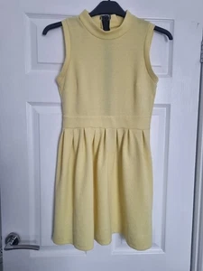 Yellow Halter Neck Dress - Picture 1 of 3
