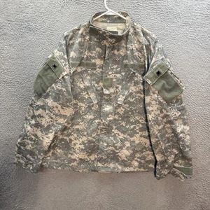 Military Jacket Adult Large Regular Camouflage Digital Camo Army Combat Ripstop - Picture 1 of 9