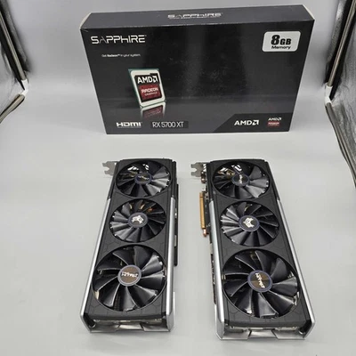 2X SAPPHIRE Radeon RX 5700 XT - Customer-Returned GPUs – Mystery Box Deal! 🎲🔥 - Image 1 of 4