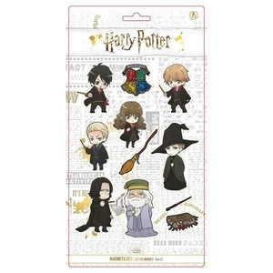 Harry Potter Characters 11‑Piece Magnet Set – SD Toys | Fan Collectible Gift - Picture 1 of 1