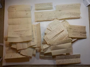 34 Documentos 1805-09 Congresista Charles H. Atherton Amherst New Hampshire - Imagen 1 de 4