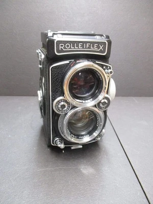 Rolleiflex 2.8D camera Planar 2.8 lens  #1616770 mint minus cosmetically #2 - Image 1 of 4