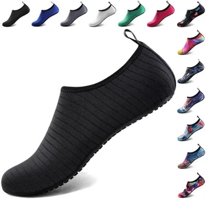 Water Shoes for Women Men Quick-Dry Aqua Socks Swim Beach Barefoot Yoga Exerc... - Picture 1 of 7