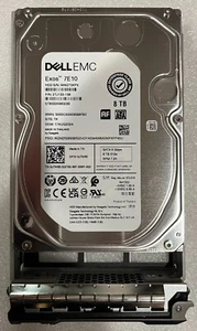 J7W80 Dell Seagate 8TB 7.2K SATA 6Gb/s 512e 3.5'' HDD 0J7W80 ST8000NM023B 0J7W80 - Picture 1 of 1
