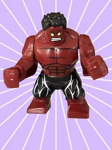 Red Hulk Big Figure Minifigure Sealed New - Picture 1 of 2