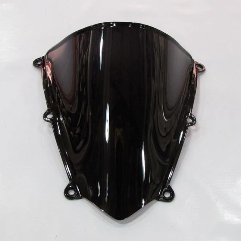 Ветровое стекло для Honda CBR600RR F5 2007-2012 2010 2011 черный экран двойной пузырь - Изображение 1 из 1