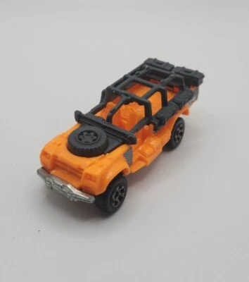 Matchbox - Sahara Survivor - Orange - 2009 - Mattel - USED - Image 1 of 4