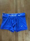 Short boxer homme Nike Dri-FIT Ultra-Stretch Micro taille S bleu
