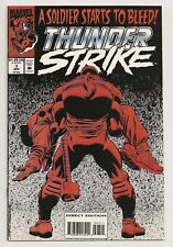 Thunderstrike #7 Marvel Comics 1994 VF