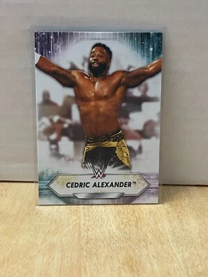 2021 Topps WWE Wrestling Superstar 〜 RAW - #102 CEDRIC ALEXANDER - Image 1 of 2