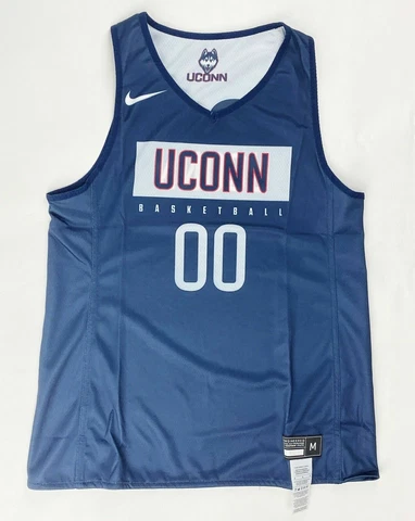Nike UConn Huskies Basketball Reversible Jersey Women's M Navy Blue AV2254-419 Cover