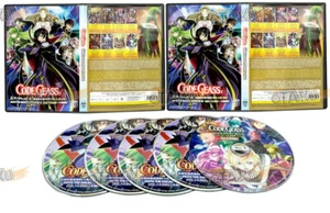 CODE GEASS R1 + R2 + DAKKAN NO ROZE + AKITO THE EXILED - DVD (1-67 EPS+4 MOVIES) - Picture 1 of 7