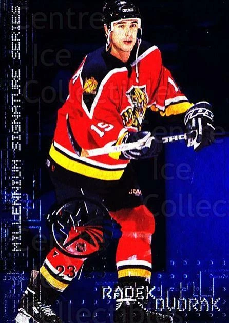 1999-00 BAP Millennium All-Star Game Sapphire #111 Radek Dvorak - Image 1 of 1