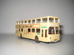 Wiking H0 730 - Autobús MAN SD 200 Berlín "BVG" - Imagen 1 de 12