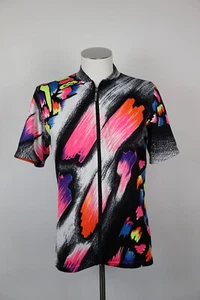 SANTINI SMS MAGLIA CICLISMO UOMO TG. 2XL MAN SHIRT SPORT VINTAGE - Imagen 1 de 9