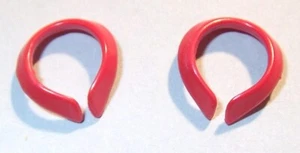 17546, Halstuch, Stehkragen, offen, Offizier, rot - Picture 1 of 5