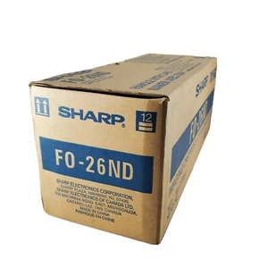 Genuine Sharp FO26ND FO-26ND Toner Developer Black OEM Original New Imaging - Picture 1 of 4