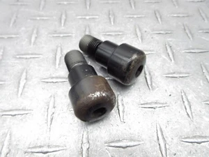 2015 15-17 Yamaha FZ07 FZ7 Handlebar Bar End Weight Cap Cover Caps Left Right - Picture 1 of 11