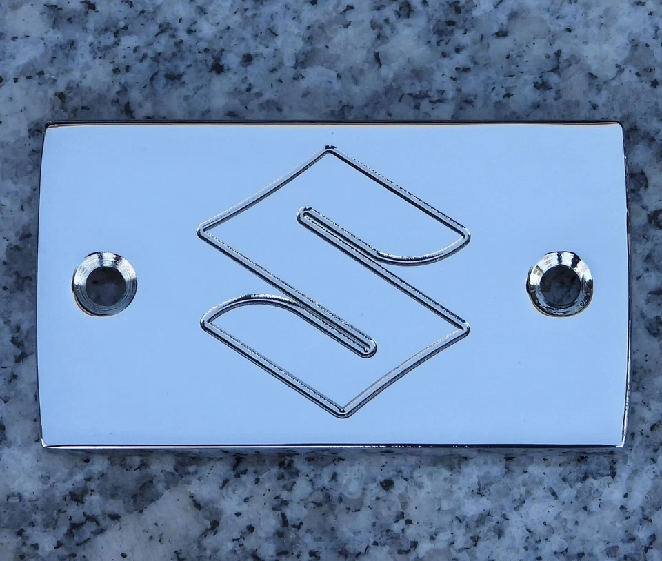 Suzuki Savage Intruder Volusia Marauder Boulevard S40 C50 M50 CHROME FLUID CAP - Image 1 of 1