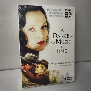 A Dance to the Music of Time (DVD, 2007, 4-Disc Set) - New In Packaging - Picture 1 of 7