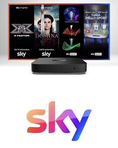 Sky Q Mini Box decoder 4 MESI INCLUSI Intrattenimento + SPORT + CALCIO coupon