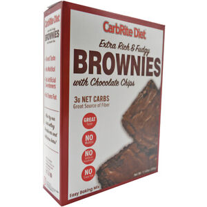 Universal Nutrition CarbRite Diet Maltitol-Free Low-Carb Brownie Mix