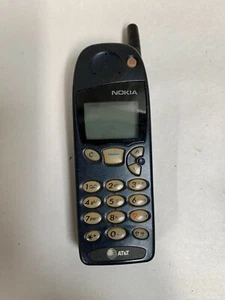 Vintage Retro AT&T Nokia 5160i telefon komórkowy (A5) - Zdjęcie 1 z 8