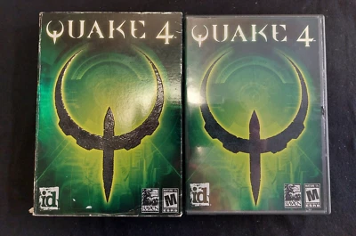 Quake 4 (PC, 2005) Complete - Big Box - with Sleeve, Case, 4 discs and Manual - Image 1 of 4