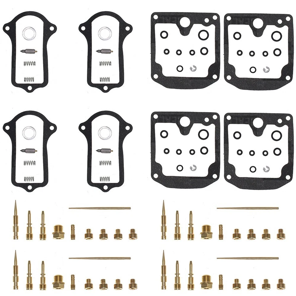 Carburetor Rebuild Kit for Kawasaki KZ650 Carb Repair Kit KZ650B 1977 - 1978 - Изображение 1 из 4