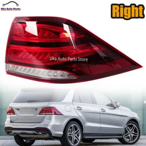 Right LED Tail light For Mercedes Benz GLE W166 2016-2019 Rear Brake Lamp - Picture 1 of 11