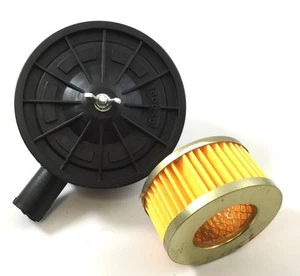 1/2'' MALE PIPE THREAD AIR COMPRESSOR PUMP INTAKE FILTER WITH FILTER ELEMENT - Picture 1 of 4