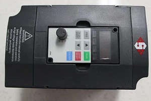 1 HP (0.75 kW) single to 3 phase inverter VSD VFD Freq upto 400Hz Motor speed - Picture 1 of 5