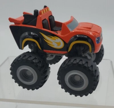 Camión de juguete Fisher Price Nickelodeon Blaze and the Monster Machines Ninja Blaze Foto 1 de 4