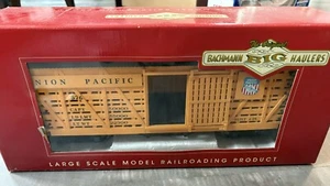 G Scale Bachmann Big Haulers 98101 UP Union Pacific Freight Car - Picture 1 of 7