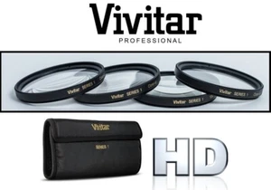 4PC CLOSE-UP MACRO LENS SET FOR SAMSUNG NX10 (For 20 or 30mm Lens) - Picture 1 of 10