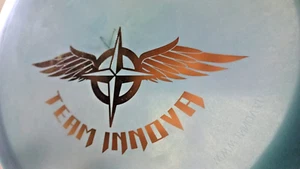 Brand New Unthrown Innova Champion X-out Firebird ~ TEAM STAMPED ~ Full Weight - Picture 1 of 3