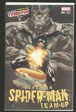Superior Spider-Man Team-Up #4 New York Comic Con Negative Variant NYCC