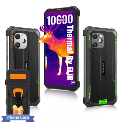 Blackview BV8900 Thermal Imaging Rugged Smartphone Android 13 16GB+256GB 33W NFC