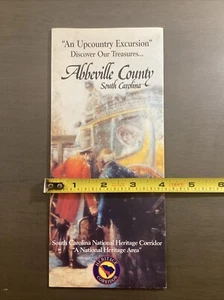 Vintage Abbeville County Brochure In South Carolina B46 - Picture 1 of 16