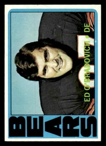 1972 Topps #197 Ed O'Bradovich - Excellent *TedsCardShack* - Picture 1 of 2