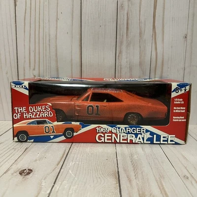 ERTL Racing Champions The Dukes Of Hazzard General Lee Car Dirty Version RARO Foto 1 de 4