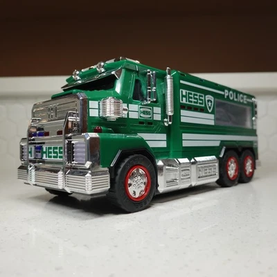 2023 Hess Toy Truck Police Truck and Cruiser Excellent Condition Tested - Image 1 of 4