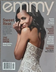 EMMY MAGAZINE 2013 KERRY WASHINGTON SCANDAL MANDY PATINKIN KILLING LINCOLN FYC - Imagen 1 de 2
