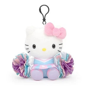 Sanrio Hello Kitty Sports Cheerleader Mascot Clip-On Plush - Picture 1 of 1