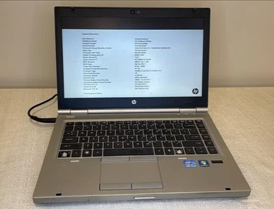 Lote de 2 Laptop HP EliteBook 8460P (Leer Descripción) Foto 1 de 3