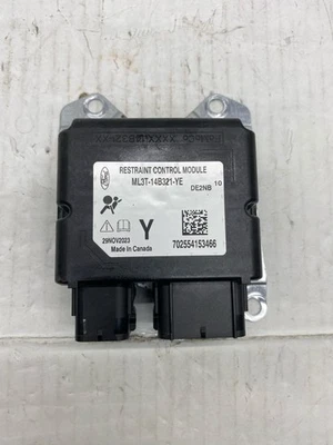 2022-2024 FORD F150 SAFETY RESTRAINT AIR SRS BAG CONTROL MODULE ML3T-14B321-YE - Image 1 of 4