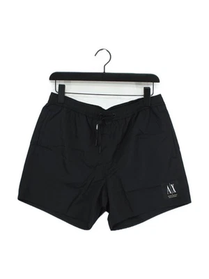 Bañador deportivo Armani Exchange en negro PVP £85 Foto 1 de 4