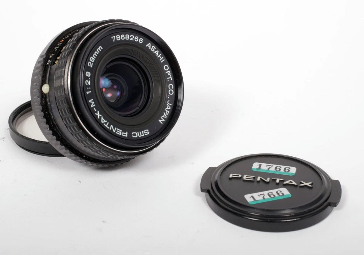 Pentax SMC f/2.8 Camera Lenses 28mm Focal for sale - eBay