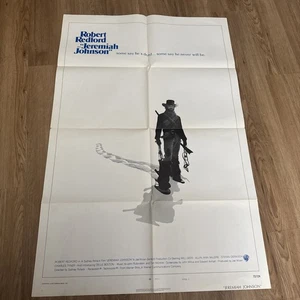 jeremiah johnson style c 27 X 41 MOVIE POSTER ONE SHEET robert redford - Picture 1 of 2