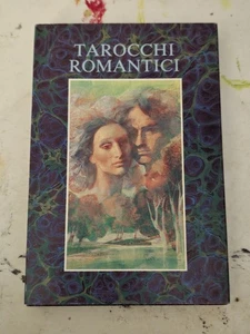 Tarocchi Romantici Trevisan OOP & RARE 22 Major Arcana Tarot Deck Lo Scarabeo  - Bild 1 von 7